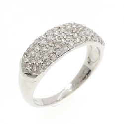 Nhẫn kim cương Pave PT900 0.50CT - Hàng hiệu Authentic