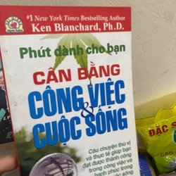 Sách Phút dành cho bạn Cân bằng công việc và cuộc sống