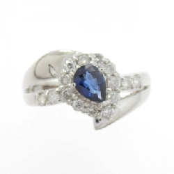 Nhẫn Sapphire PT900 0.40CT - Hàng hiệu Chính hãng 850061