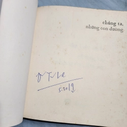 Chúng ta, những con đường | thủ bút Du Tử Lê 478257