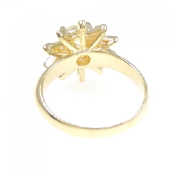 Nhẫn kim cương K18YG 0.678CT 670578