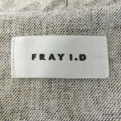 【Mã giảm giá】Áo khoác trench FRAY I.D 638405