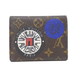 Ví Louis Vuitton Monogram World Tour Portefeuille Victorine M62151 620716