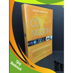 (TẶNG BOOKMARK) Cội nguồn mới 100% có bọc RBK1712 David Christian TÂM LINH - TÔN GIÁO - THIỀN