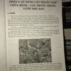 Cẩm nang chăm sóc sức khỏe cho mọi nhà - Hướng dẫn sử dụng cây thuốc và vị thuốc Việt Nam  749051
