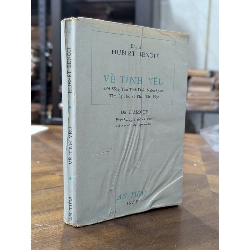 Về tình yêu - bác sĩ Hubert Benoit ( bản dịch Vũ Đình Lưu )