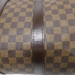 Túi xách Boston Louis Vuitton Damier Keepall Bandoulière 45cm N41428 - Hàng hiệu Chính hãng 770644