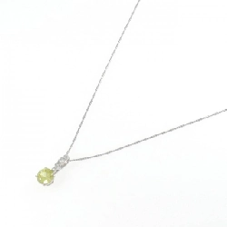 Dây chuyền Sphene PT900/PT850 0.64CT - Hàng hiệu Chính hãng 859869