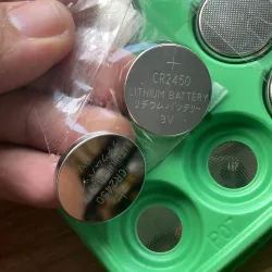 Vỉ pin cúc áo 3V CR2450 20 viên 961741