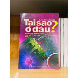 [Sách Cũ SCGR] Tại sao ở đâu? - Minh Quang GIÁO TRÌNH, CHUYÊN MÔN VAVO0810