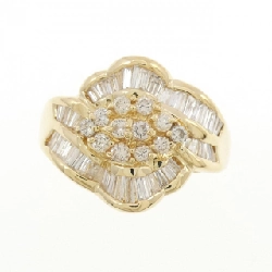 Nhẫn kim cương K18YG 0.80CT - Hàng hiệu Chính hãng 846803