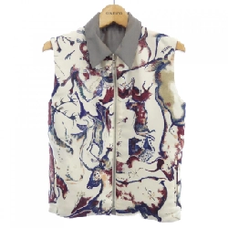 HERMES PREMIERES MAINS Vải twill. Áo gile