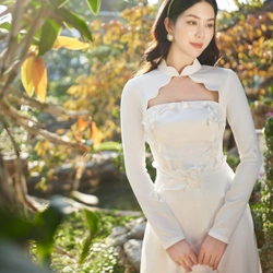 Áo dài Halita size M 220685