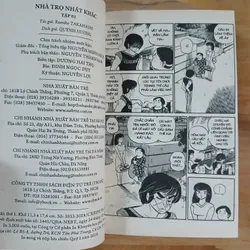 Truyện Tranh Nhà Trọ Nhất Khắc (Tập 1, 2, 3, 4) - Rumiko Takahashi 625735