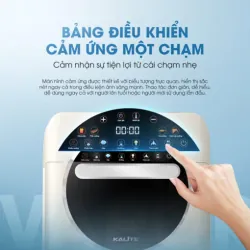 Nồi chiên hơi nước Kalite Vapor 4in1, 9 chế độ nấu tự động 588974