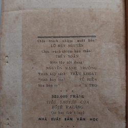 325.000 FRĂNG: In 2 thứ tiếng. 
Tác giả: Rôjê Vaiăng. Trần Việt dịch và giới thiệu 304005