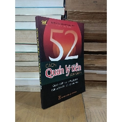 52 Cách quản lý tiền đơn giản - Judith A. Martindale, CFP & Mary J. Moses (Trí Việt dịch) 787805