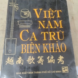 Việt Nam ca trù Biên khảo 353908