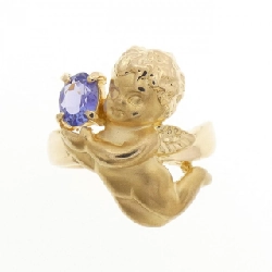 Nhẫn Tanzanite Thiên Thần K18YG - Hàng hiệu Chính hãng 853760