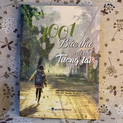 Song Ngữ Trung Việt 1001 bức thư viết cho tương lai, 95%, tặng kèm quà Mori 302104
