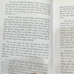 Giáo dục và ý nghĩa cuộc sống . Phụ lục thư gửi trường học - Krishnamurti - sưu tầm  1040574