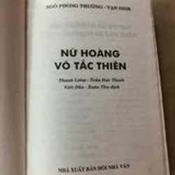 Sách Nữ hoàng Võ Tắc Thiên - Ngô Phong Thường, Vạn Sinh nguyên tác, 305422