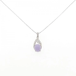 K18WG Nhẫn ngọc lục bảo tím 3.66CT - Hàng hiệu Chính hãng