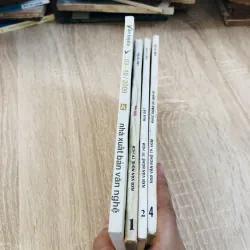 4 cuốn Văn Tuyển -  tuyển tập văn học, phê bình & thơ 929074