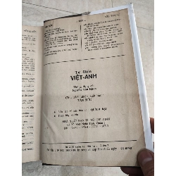 TỪ ĐIỂN VIỆT ANH - NGUYỄN VĂN KHÔN 161412