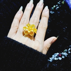 Nhẫn Hoa Mai Vàng 354995