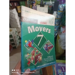 Movers 7 viết chì ít mới 80% Sách tự học tiếng Anh HCM2702 Rebooks.vn