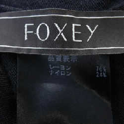 フォクシー FOXEY 34528 Áo khoác cardigan - Hàng hiệu Authentic 775341