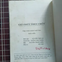 Giờ phút then chốt - Hứa Minh 731123