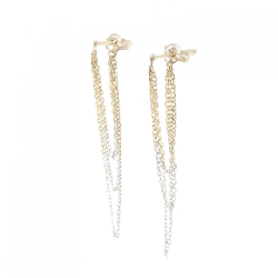 Ponte Vecchio K10YG/K10WG Bông tai 665590