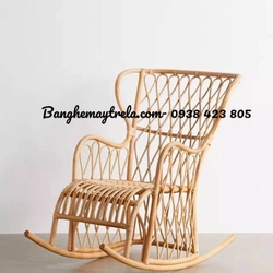 Ghế bập bênh mây tre 443533