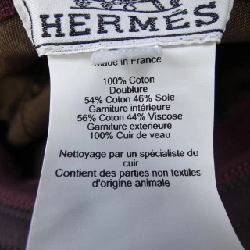 HERMES Hàng hiệu Authentic Fred H Stripe H242069N Mũ 905770