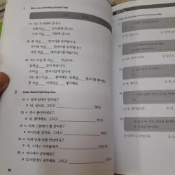 Tiếng Hàn Tổng hợp cho người Việt- Sơ cấp 1 và Bài tập 1. Tg. CHo Hang  Rok... 763705