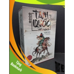 (TẶNG BOOKMARK) Bộ 2 tập Tam Quốc Diễn Nghĩa mới 100% La Quán Trung RBK.ASB2708 sách văn học