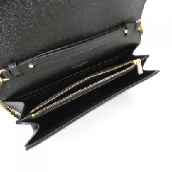 【Sản phẩm mới】Saint Laurent 620280 BOW91 ví dây chuyền 621154