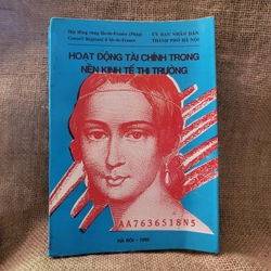 HOẠT ĐỘNG TÀI CHÍNH TEPNG NỀN KINH TẾ THỊ TRƯỜNG, XB 1995 291963