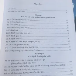 Giáo trình Phòng bệnh cho trẻ mầm non - Nhà xuất bản Văn hóa 714150