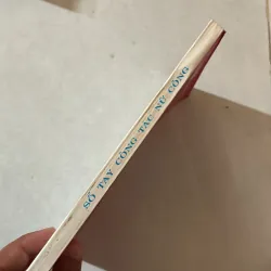 Sổ tay công tác nữ công 997328