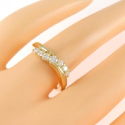 Nhẫn kim cương K18YG 0.35CT - Hàng hiệu Chính hãng 852058