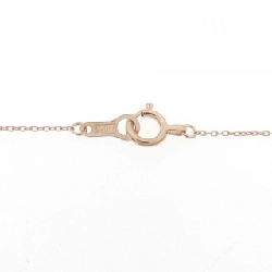 K10PG Dây chuyền hình chữ thập - Hàng hiệu Authentic 857384