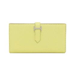 【Sản phẩm chưa sử dụng】Ví Hermes Beán Soufflé 039078CK