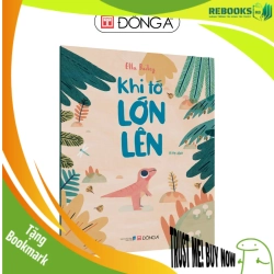 (TẶNG BOOKMARK) Khi tớ lớn lên - FYB Sách thiếu nhi