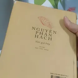 [MIỄN PHÍ BỌC SÁCH] Nơi gió bay - Nguyễn Phan Hách 688647