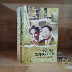 Hồi Ký Song Đôi (Bộ 2 Tập) - Huy Cận