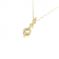 K18YG Dây chuyền kim cương 0.50CT - Hàng hiệu Authentic 861349