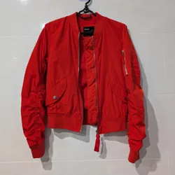 Áo Khoác Bomber Bershka Chính Hãng Size XS 720706